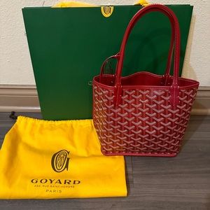 Goyard Mini Anjou - LIKE NEW